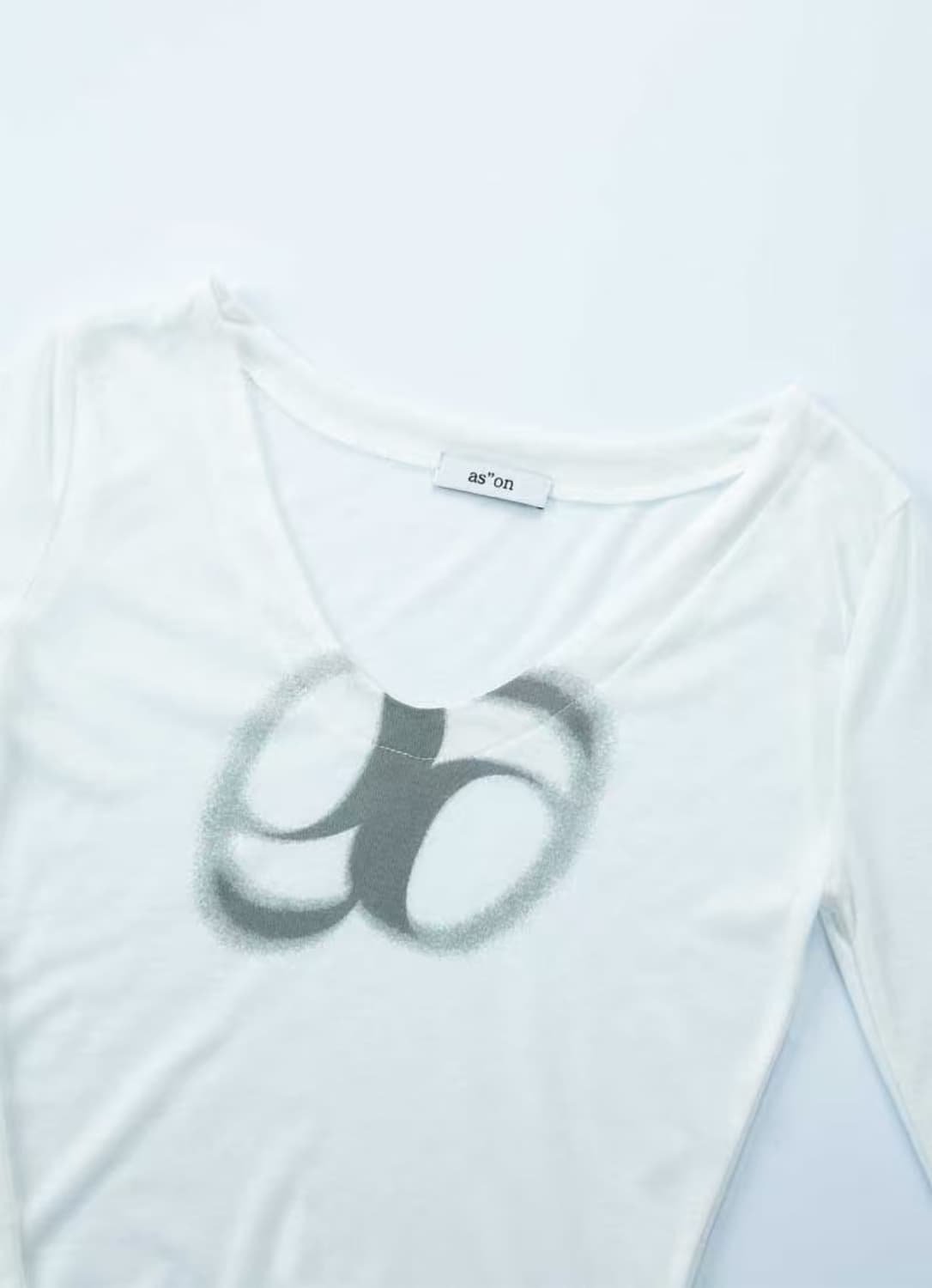 ASON SEE-THROUGH T 상품이미지4
