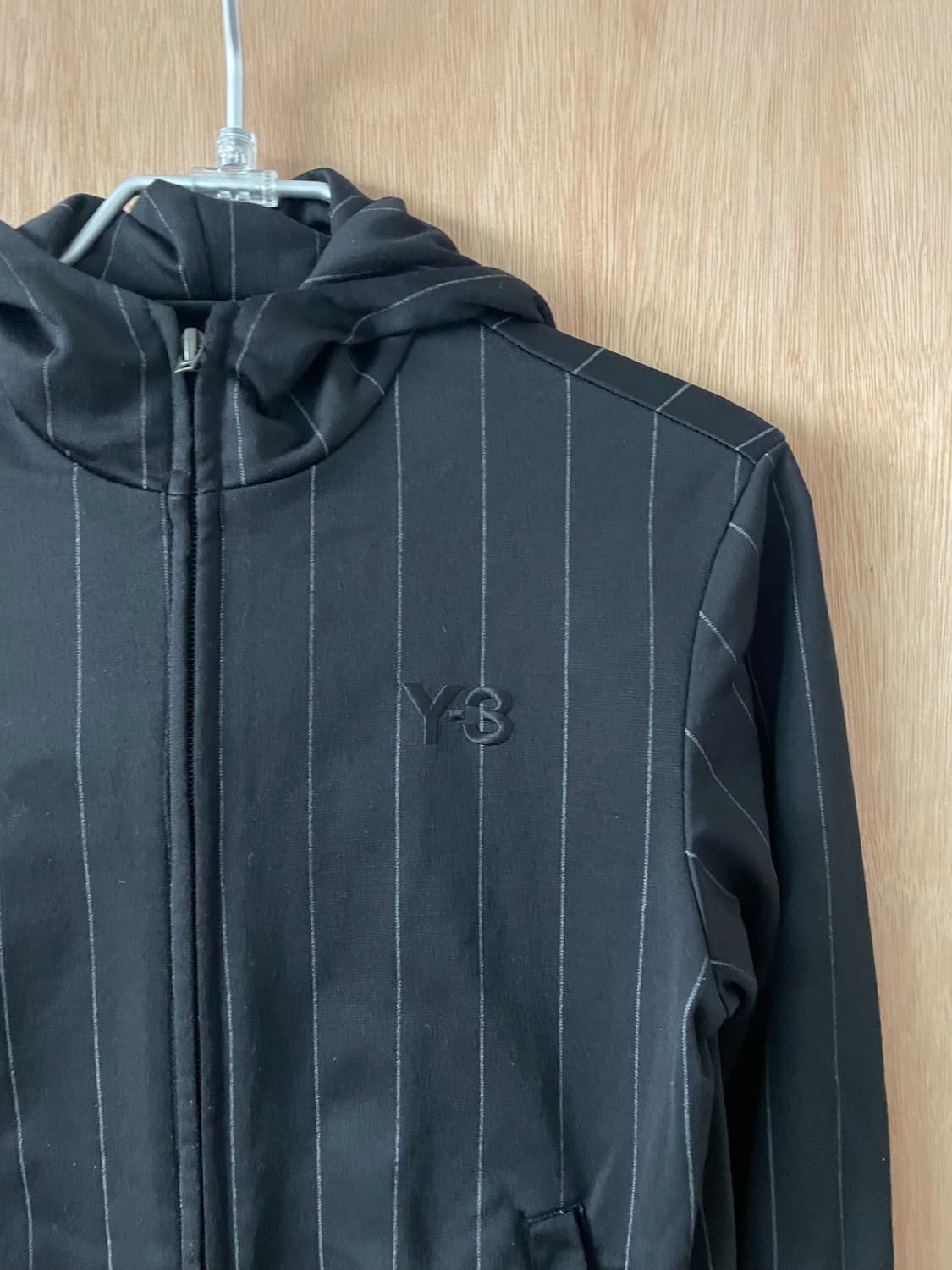 Y-3 스트라이프 후드집업 상품이미지4