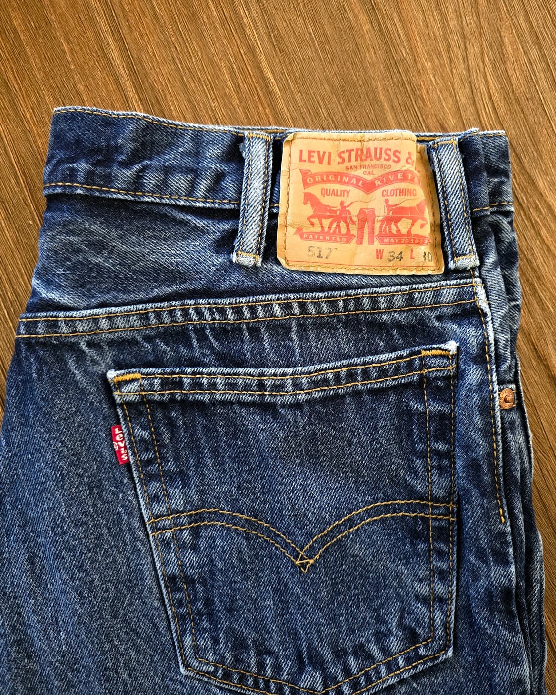 리바이스 517 Nicaragua 블루 (Levis 517) 상품이미지3
