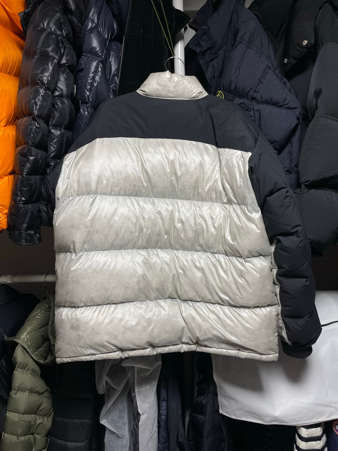[L사이즈] 스투시x마운틴하드웨어 서브제로 다운 패딩 자켓 상품이미지4