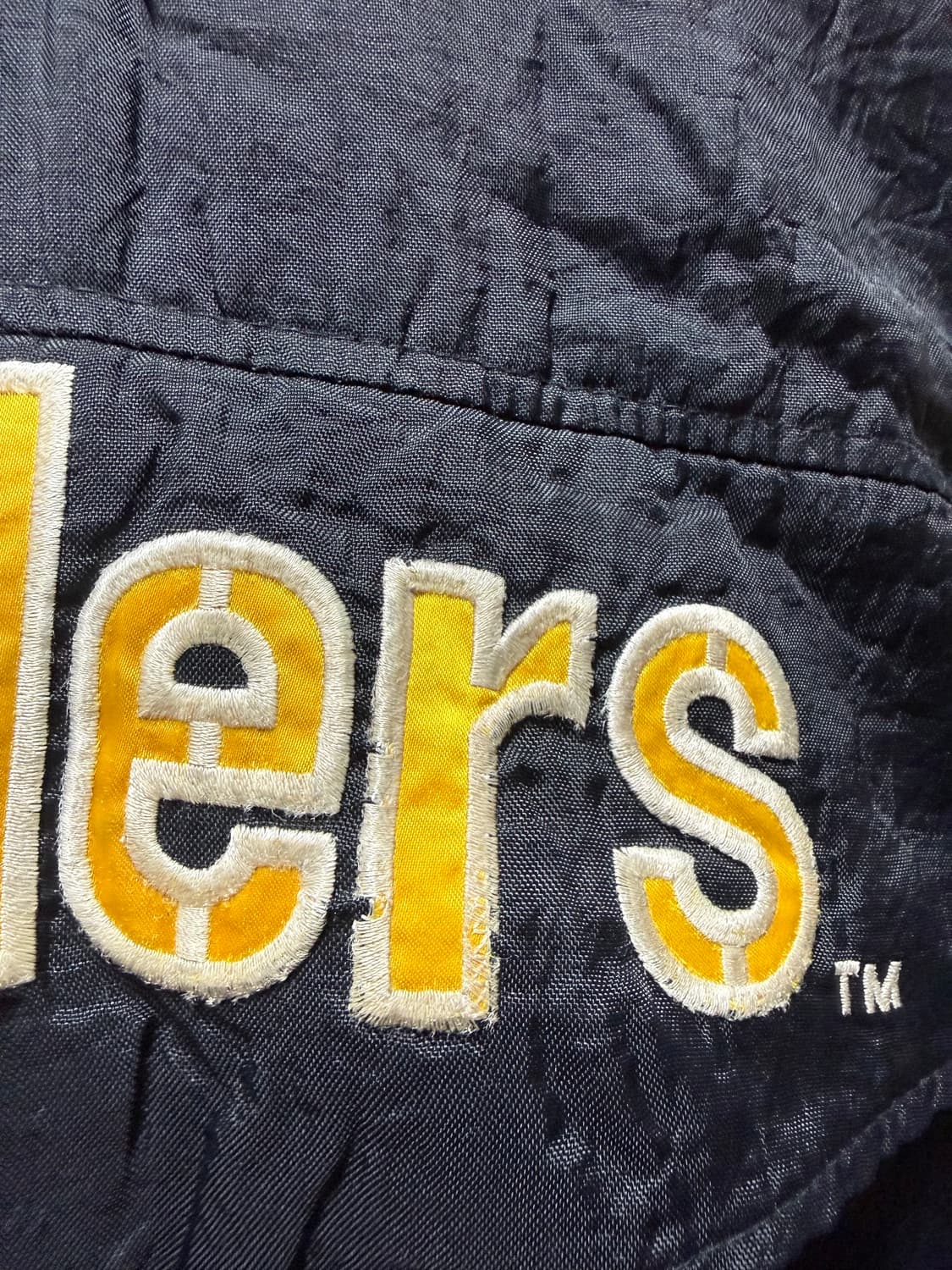 [L] 스타터 NFL 피츠버그 스틸러스 아노락 패딩 상품이미지6