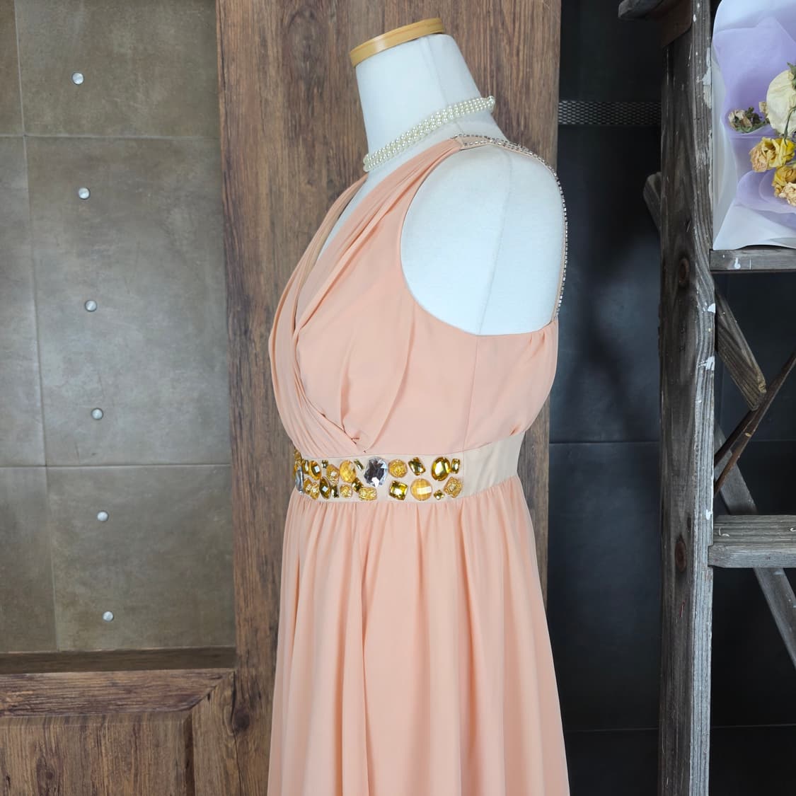 피치 하모니 원피스 상품이미지5