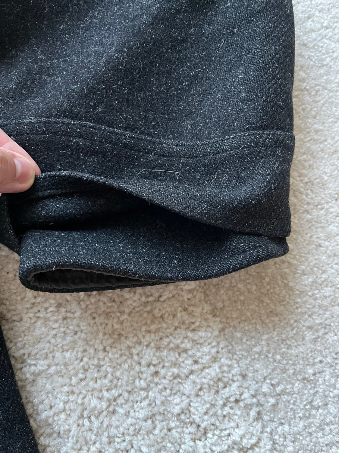 90s 엘엘빈 울 필드 자켓 (105) 상품이미지6