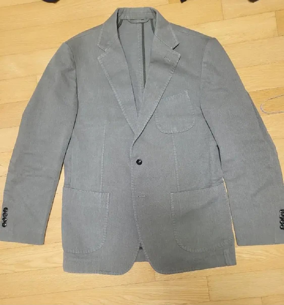 솔티 워시드 코튼 자켓 M사이즈 상품이미지1