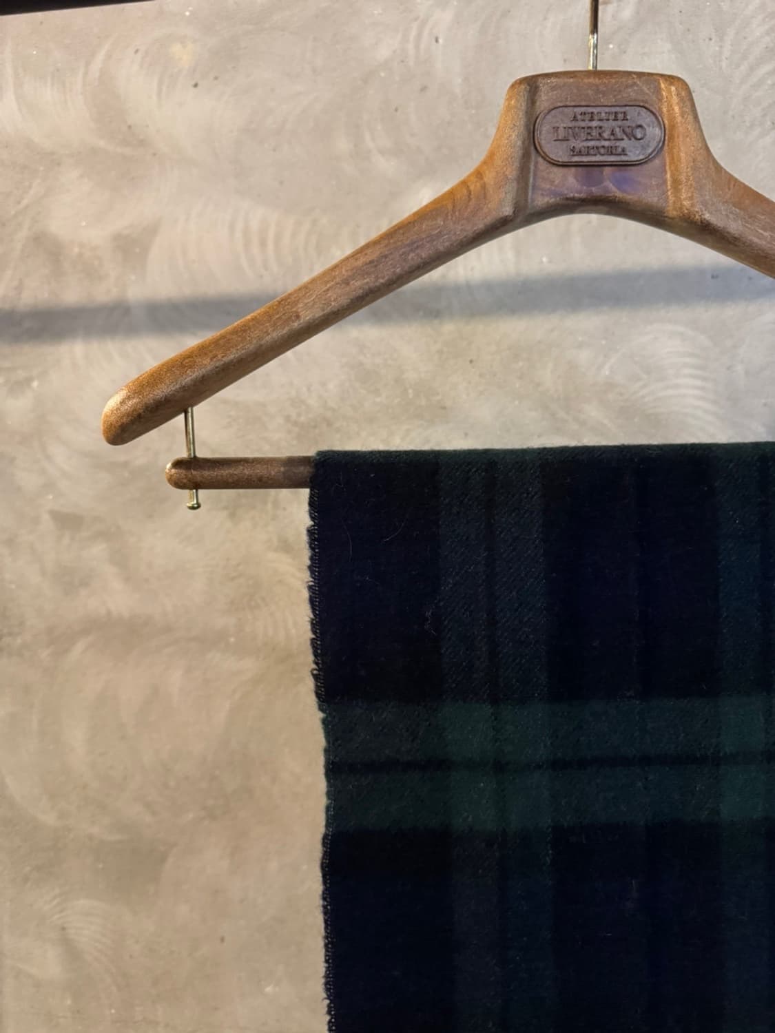 RANNOCH DESIGNS 블랙와치 램스울 머플러 상품이미지7