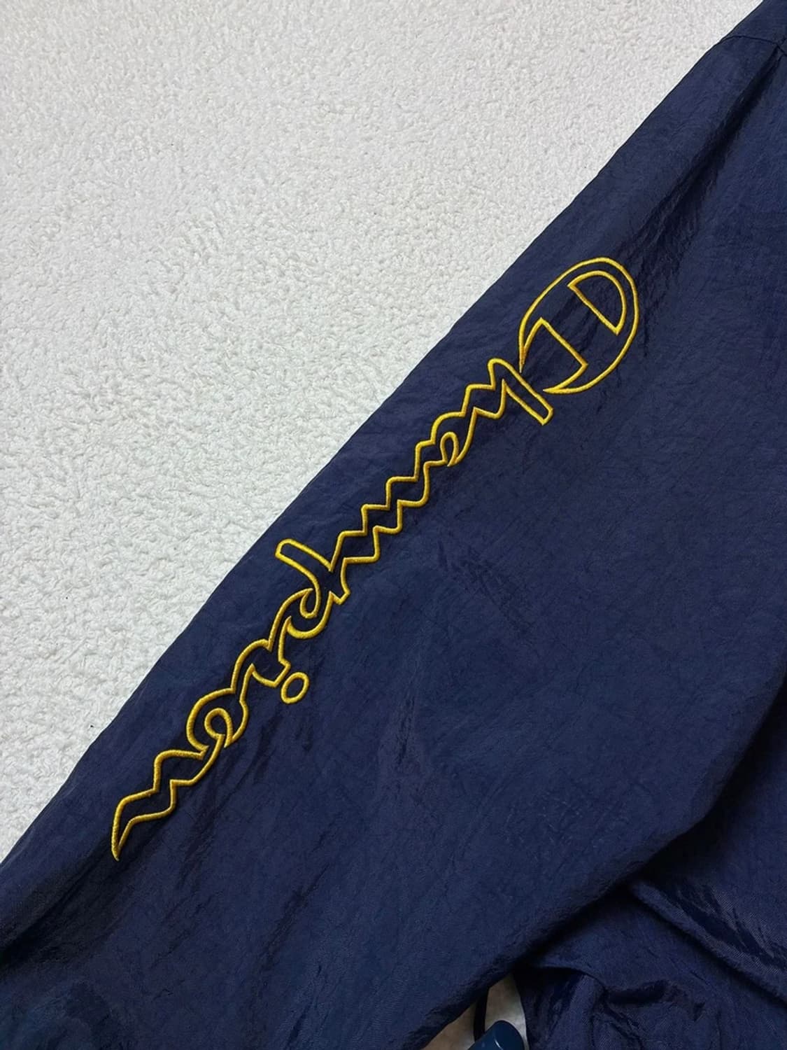 챔피온 90's 하프집 오버핏 웜업 자켓 PN7178 상품이미지6