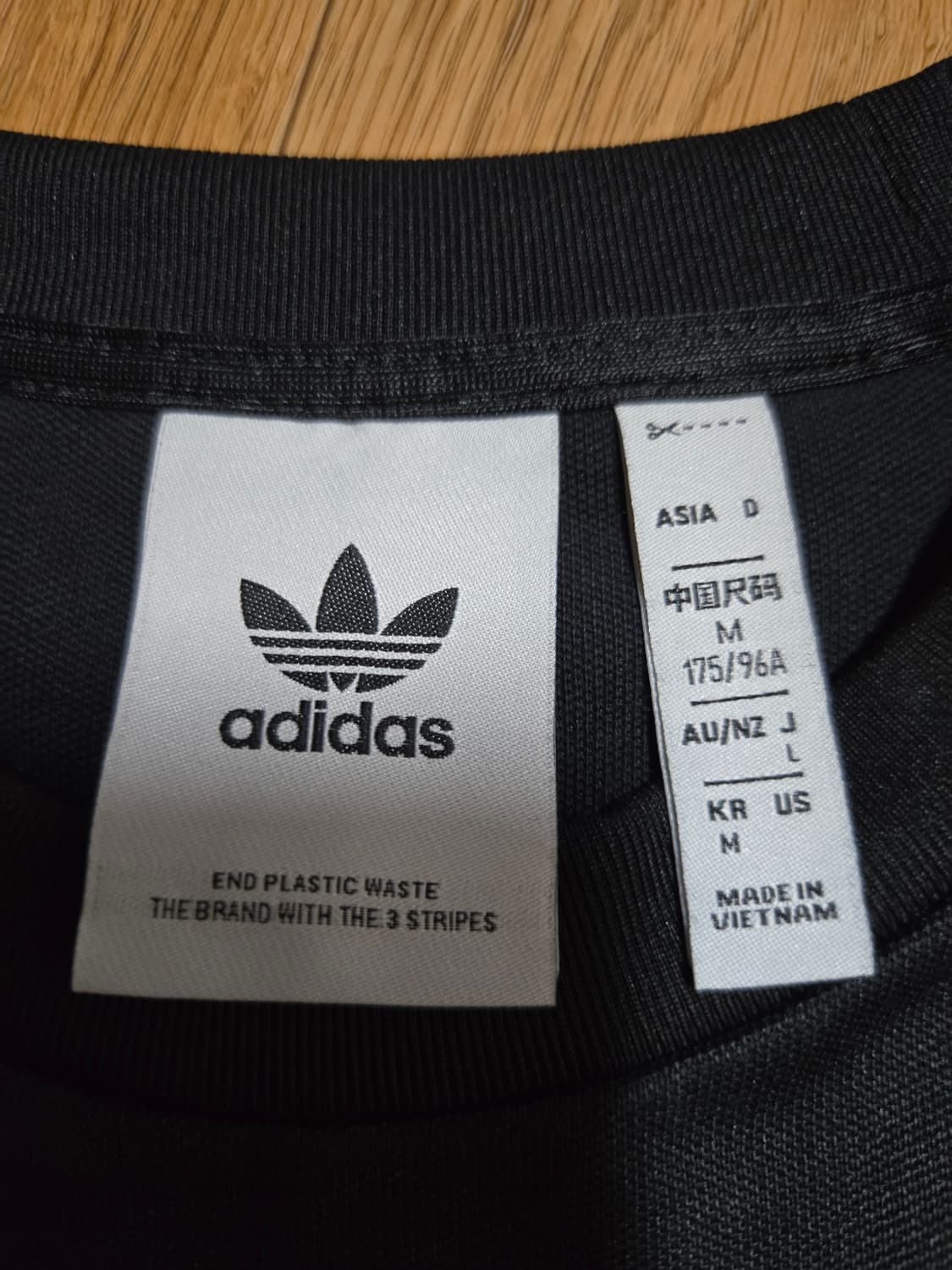 아디다스 커트라인 클래식 맨투맨 상품이미지8