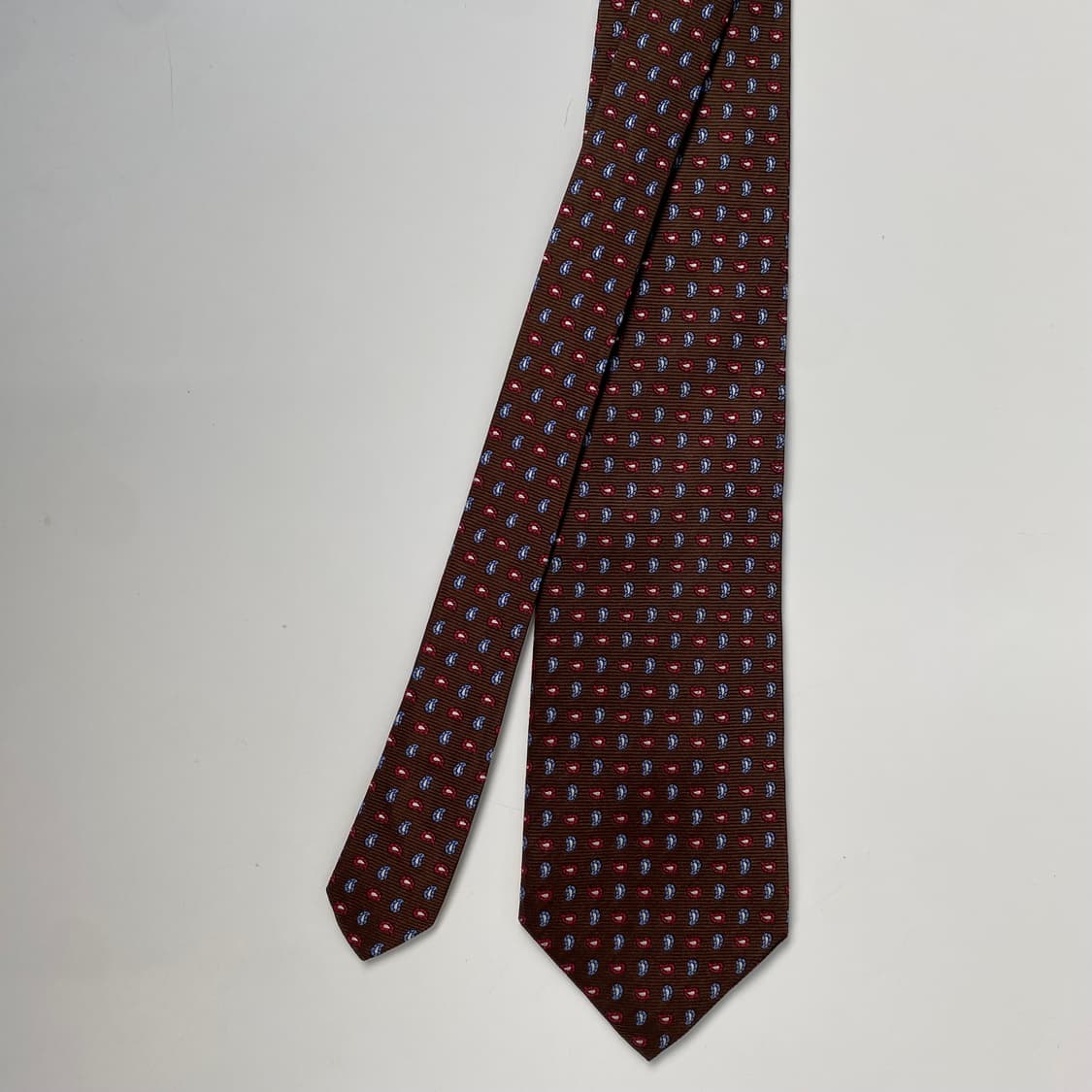 브룩스브라더스 페이즐리 명품 정품 넥타이 상품이미지2