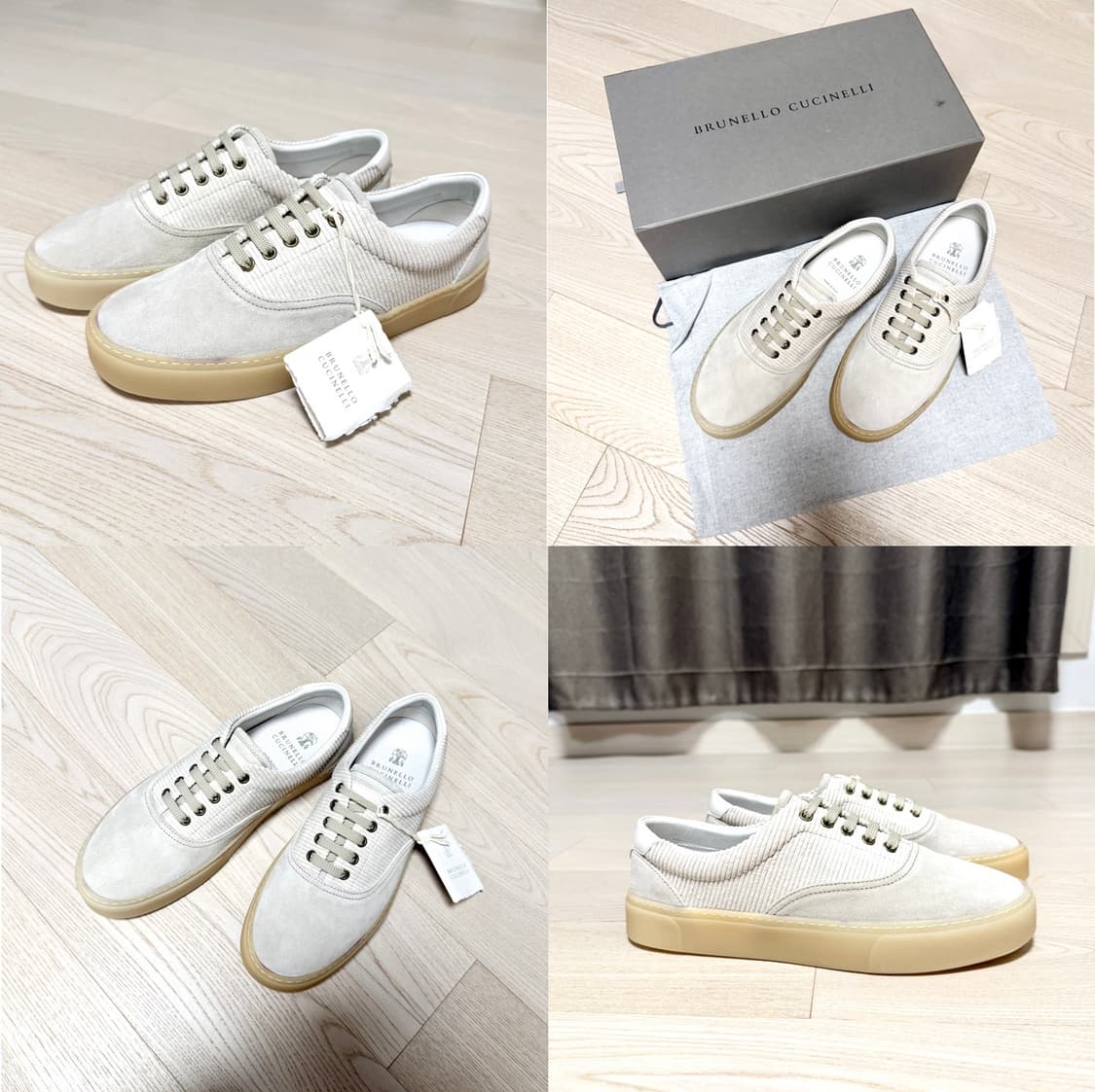브루넬로 쿠치넬리 / 신상 스니커즈 / 42 새상품 상품이미지2