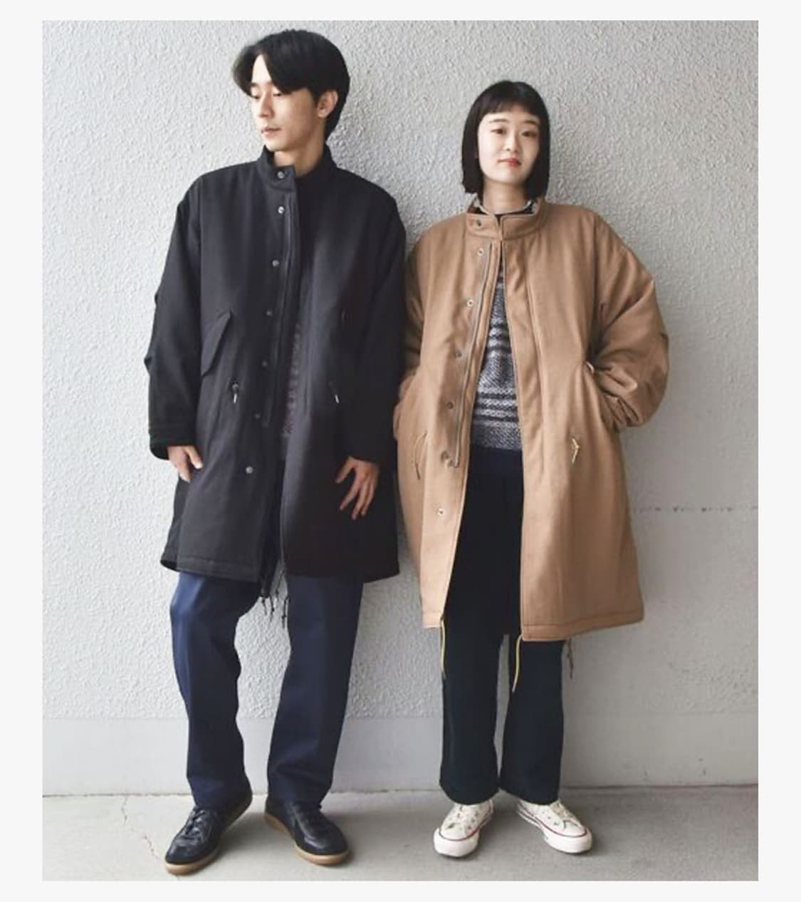 SHIPS - LANATEC MILITARY COAT 상품이미지3