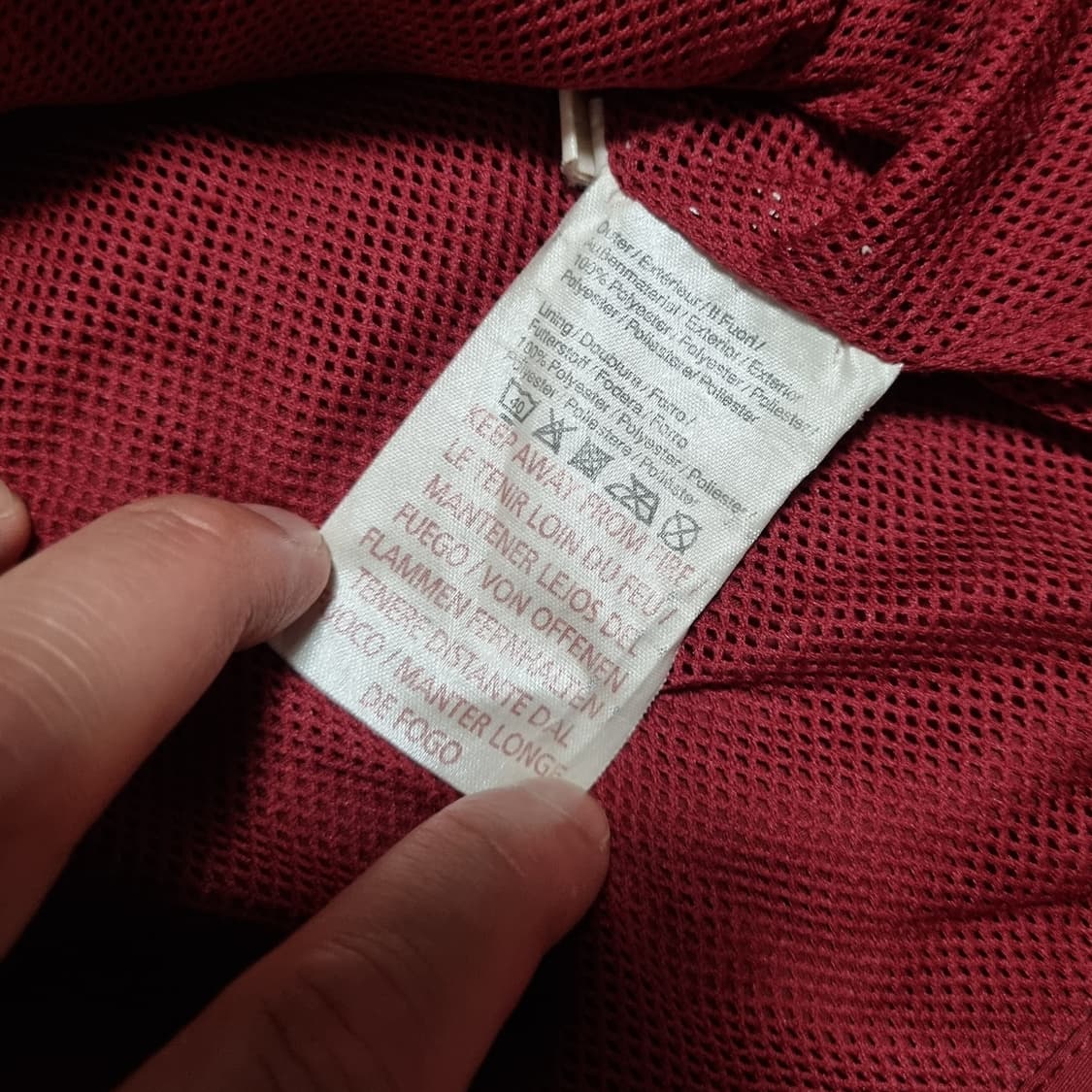 엄브로 2010 잉글랜드 국대 바람막이 L~XL 빈티지 레인자켓 축구
 상품이미지8