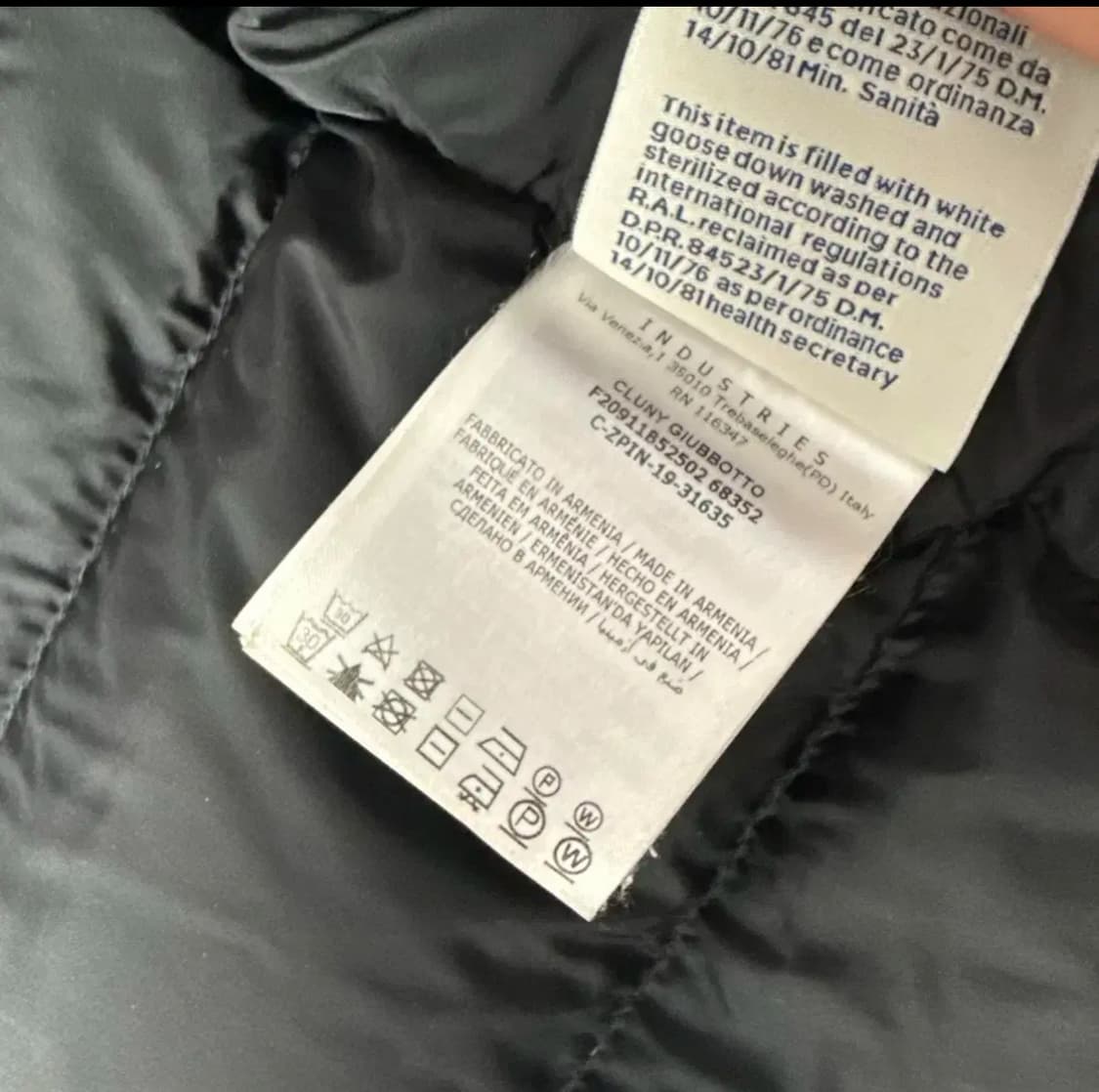 몽클레어 클루니 2사이즈 s급 상품이미지7