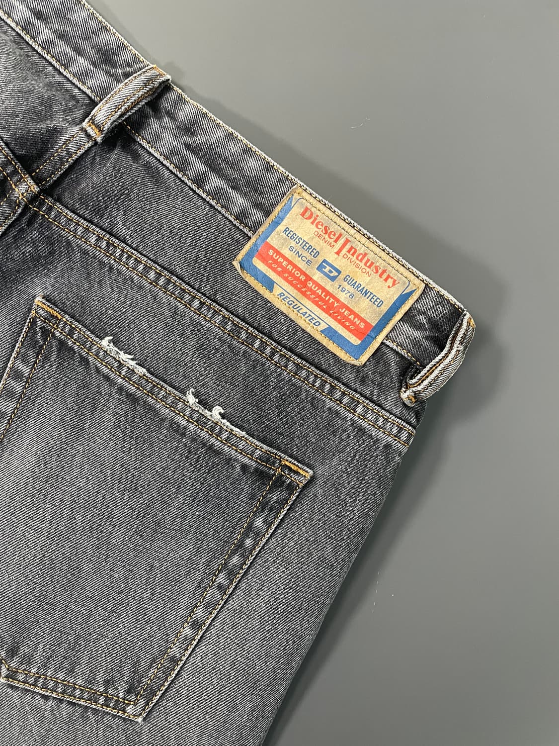 [33] DIESEL 디젤 D-라이즈 007f6 스트레이트 진 상품이미지6