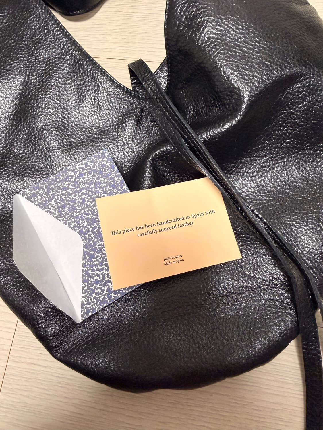 팔로마울 루페 숄더백 미디움 레이스 클로저 버킷백 블랙 상품이미지4