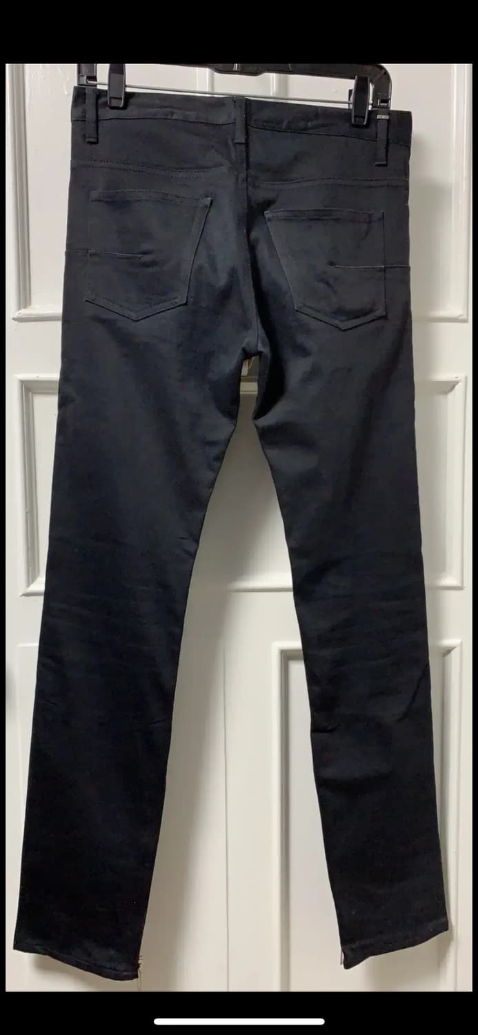 Dior homme 지퍼 트라우져 상품이미지2