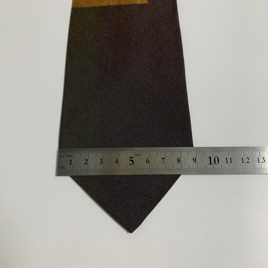 이세이미야케 명품 클래식룩 코디 정장넥타이 A+등급 8.8cm 상품이미지10