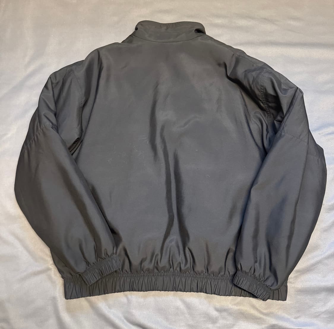 나이키NRG 솔로스우시 사틴 봄버 자켓 블랙 XL 상품이미지3