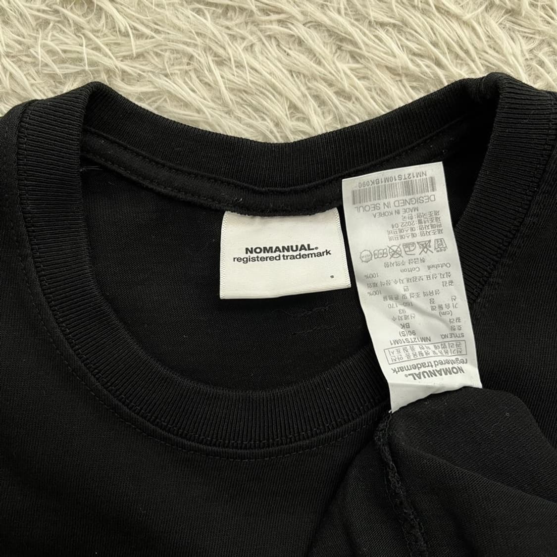 노매뉴얼 반팔 티셔츠/#3606 상품이미지6