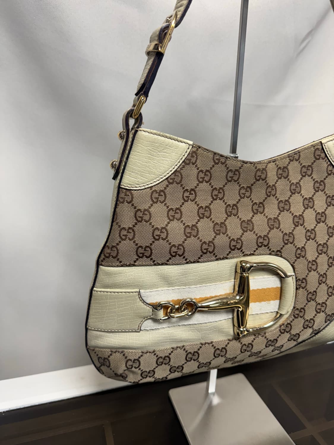 정품 구찌 홀스빗 호보백 상품이미지2