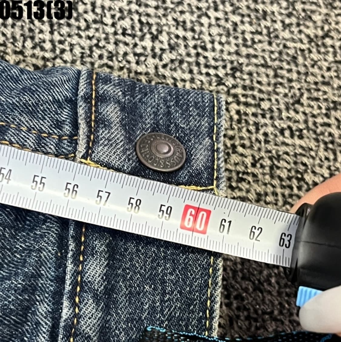 리바이스 데님 쉐르파 자켓 상품이미지10