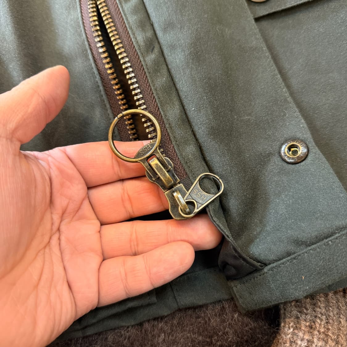 존 파트리치 왁스드 자켓 잉글랜드 영국 생산 S M 상품이미지7