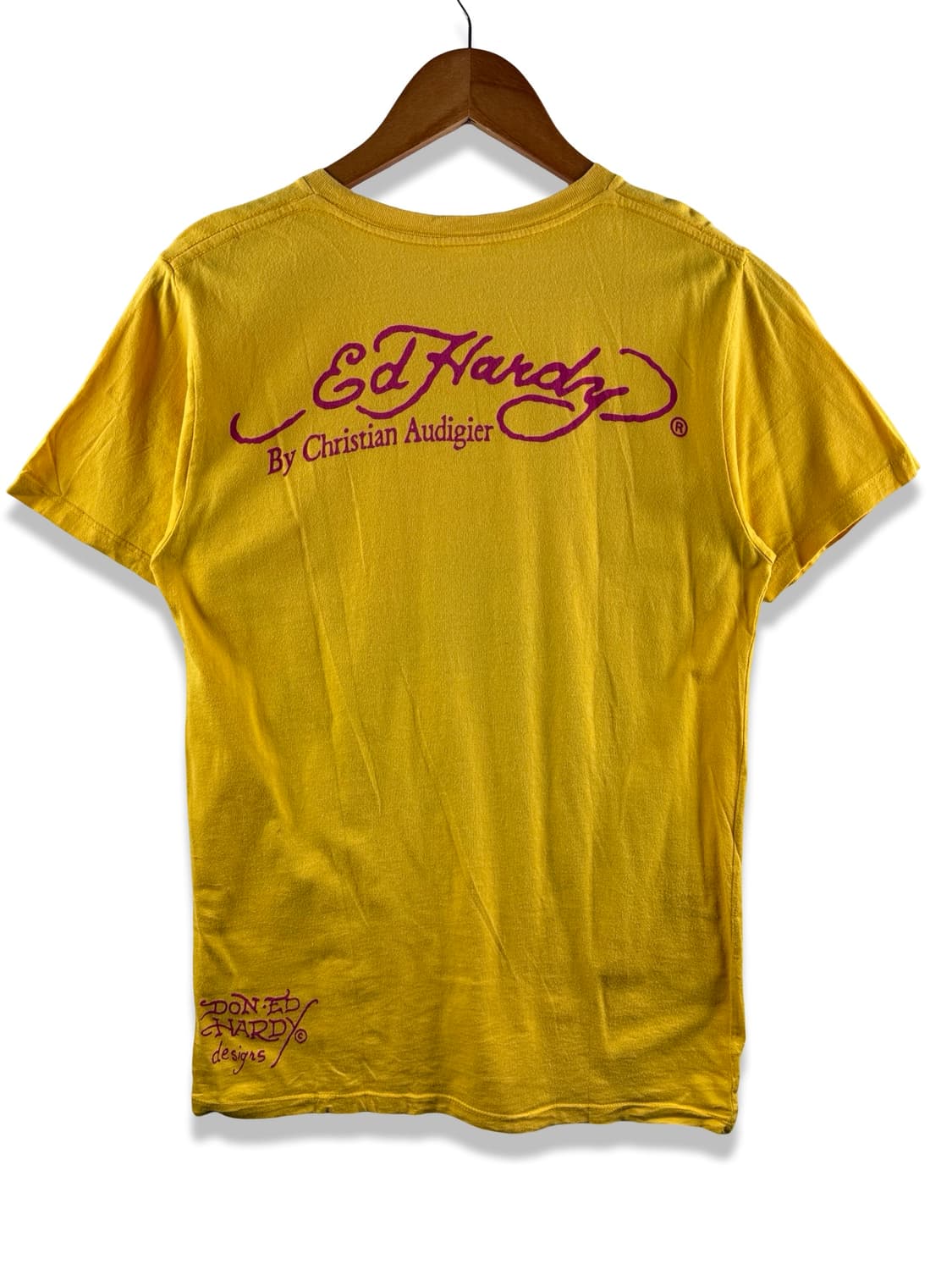 에드하디 Love Kills Slowly 옐로우티셔츠2849 상품이미지2