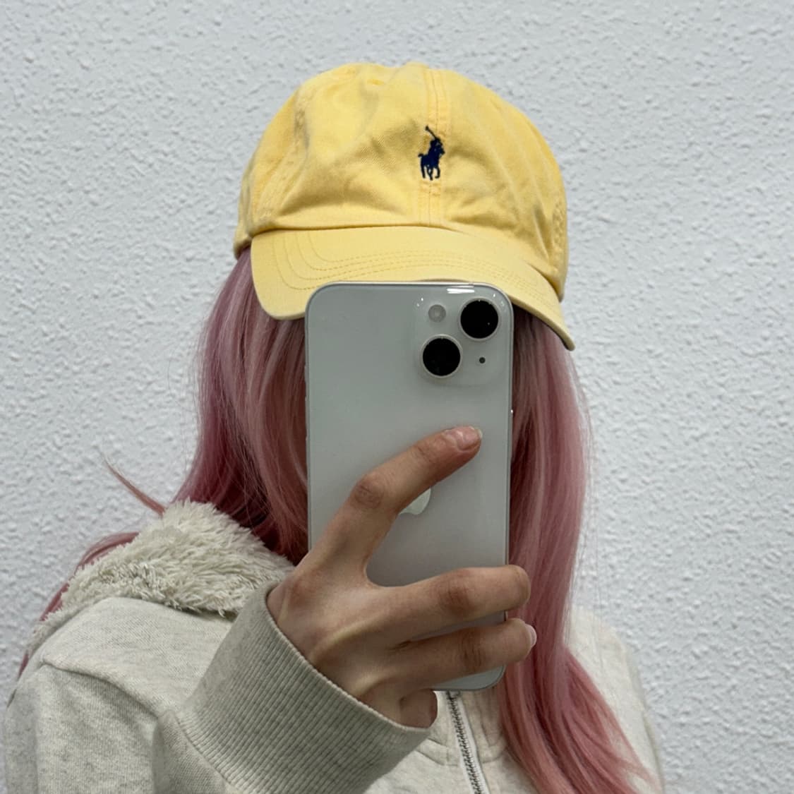 폴로 랄프로렌 네이비포니 레몬 볼캡 상품이미지1