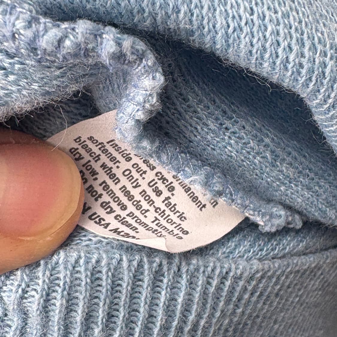 70~80s Jantzen 니트스웨터 made in u.s.a 상품이미지3