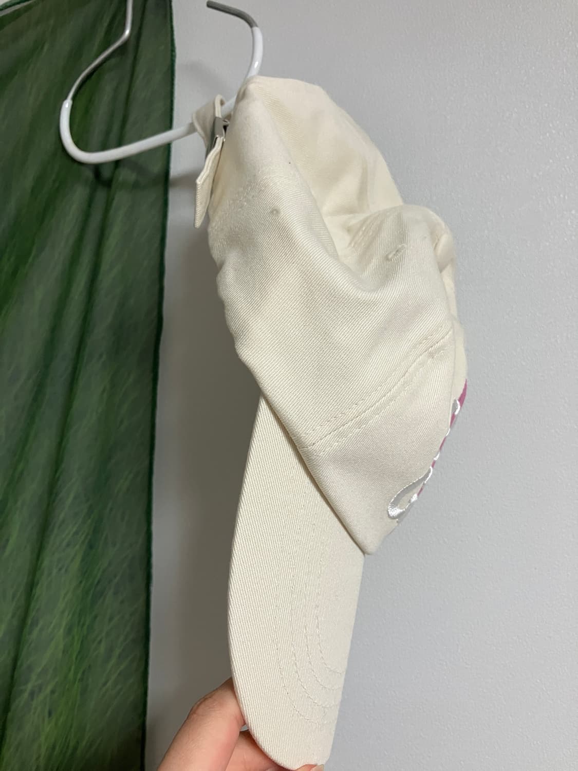 더뮤지엄비지터 BNG 볼캡 베이지 beige 상품이미지6