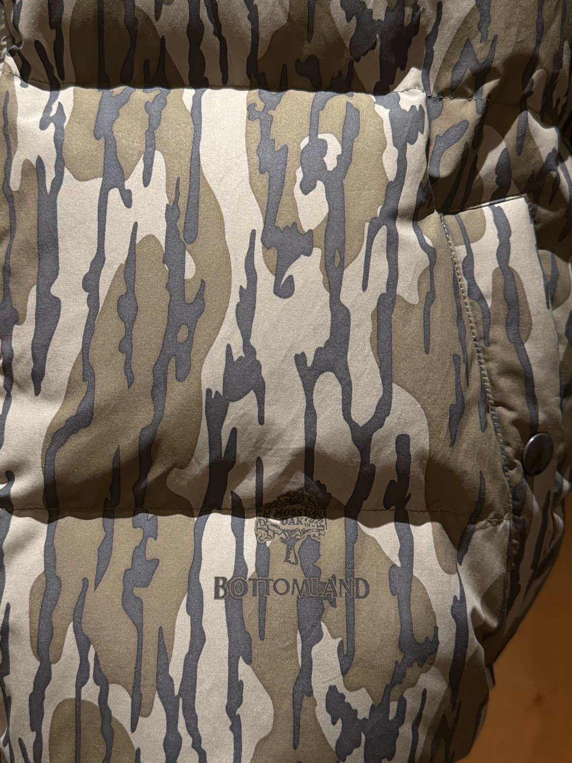 Stussy Mossy Oak Down Puffer Jacket Camo 상품이미지6