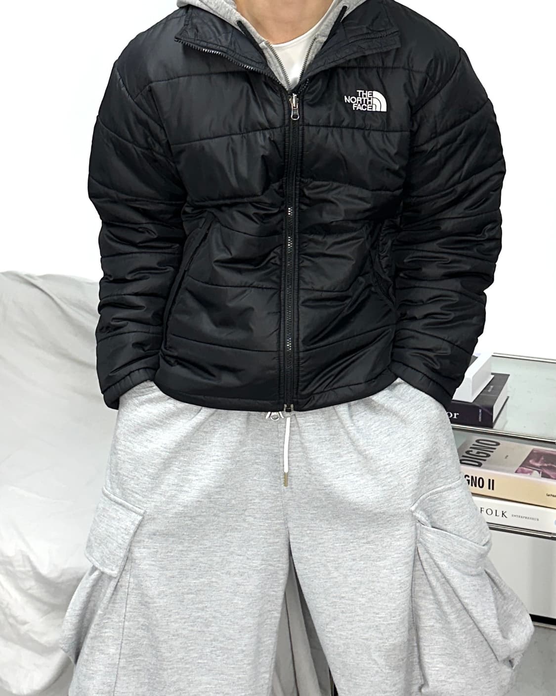 노스페이스 경량 패디드 자켓 L 상품이미지1