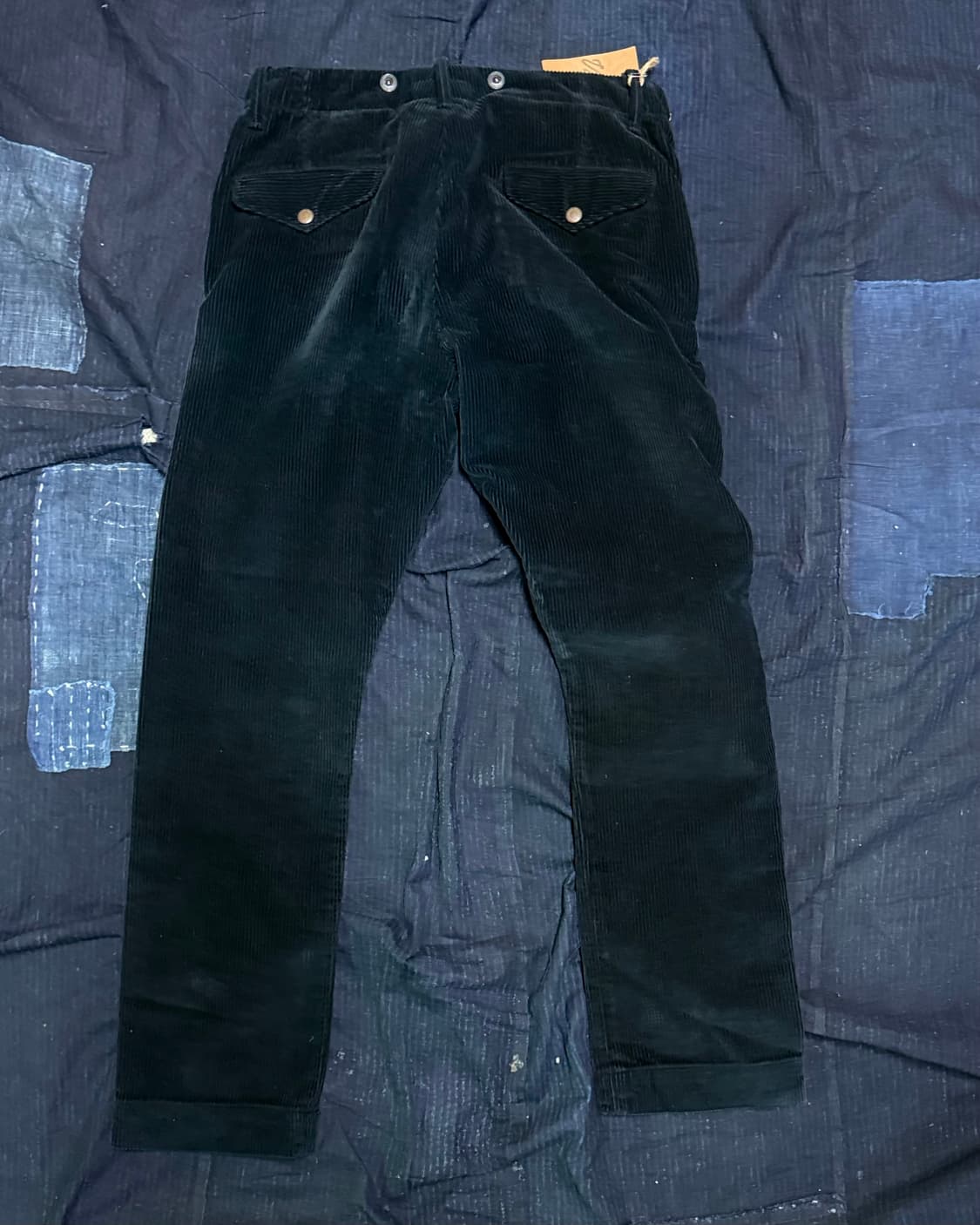 R.R.L 슬림핏 오피서 코듀로이 트라우저 30/30 상품이미지6