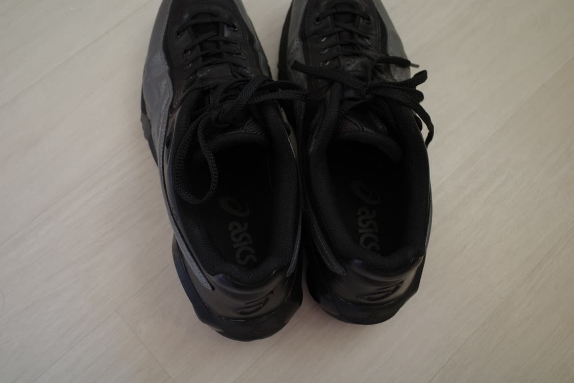 [260] 아식스×키코 노발리스 젤 테레모아 블랙 상품이미지4