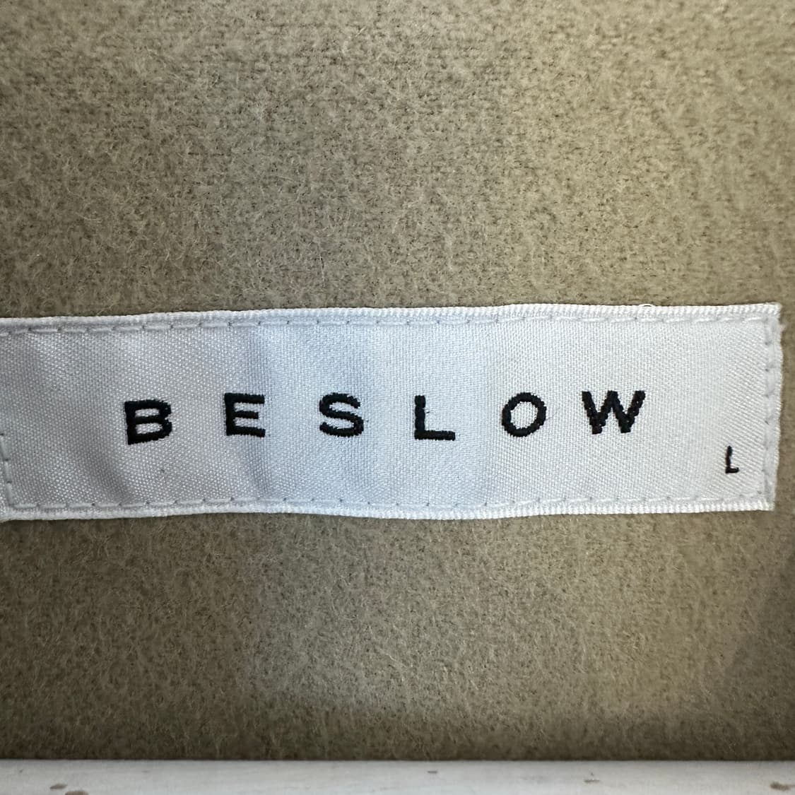 [L] 비슬로우 캐시미어 발마칸 코트 상품이미지3