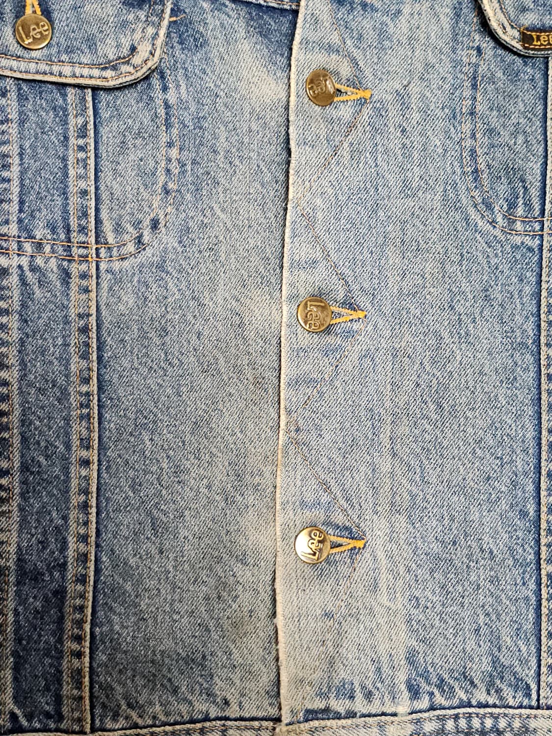 80's 리 스톰라이더 데님자켓 상품이미지5