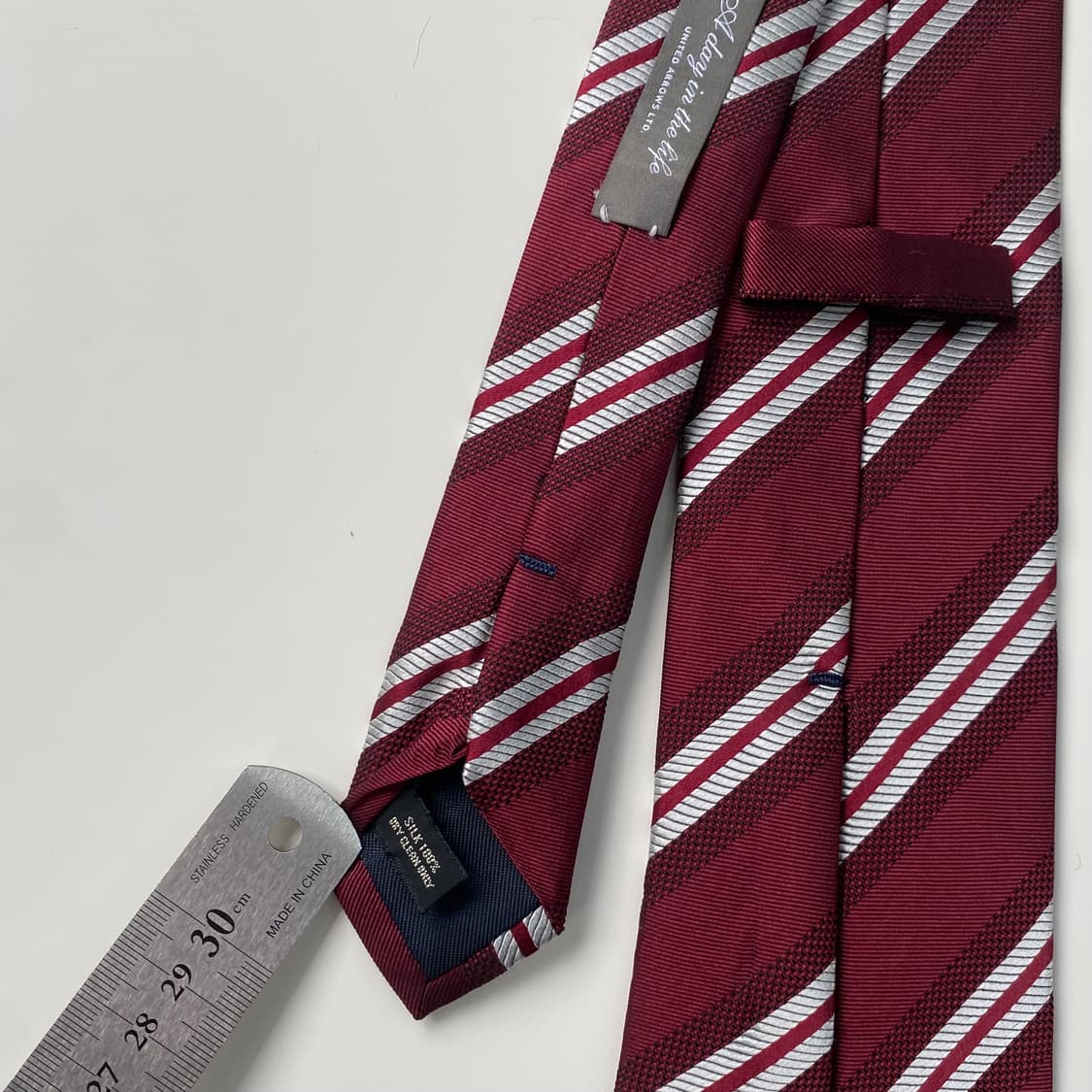 유나이티드 애로우즈United arrow명품정품 넥타이8.2cm 상품이미지6