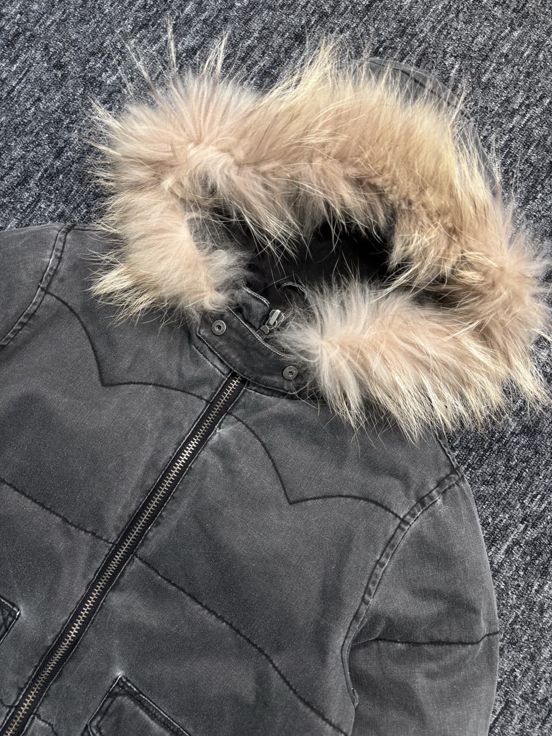 리바이스 퍼 후드 자켓 상품이미지4