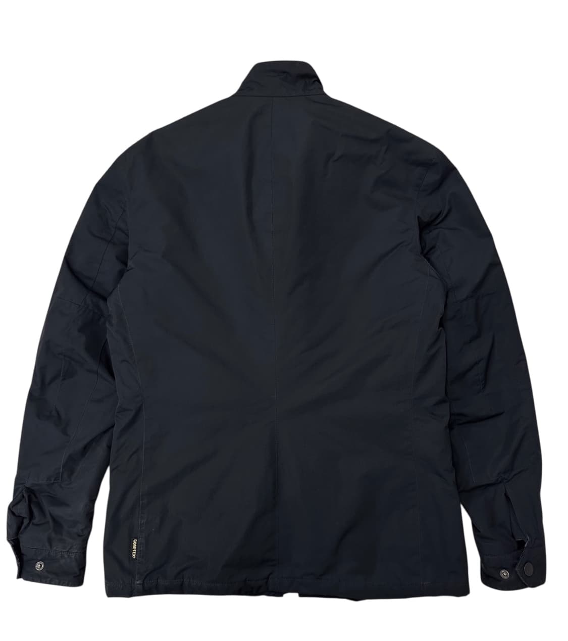 바버 고어텍스 누빔자켓 블랙네이비 (M) 상품이미지10