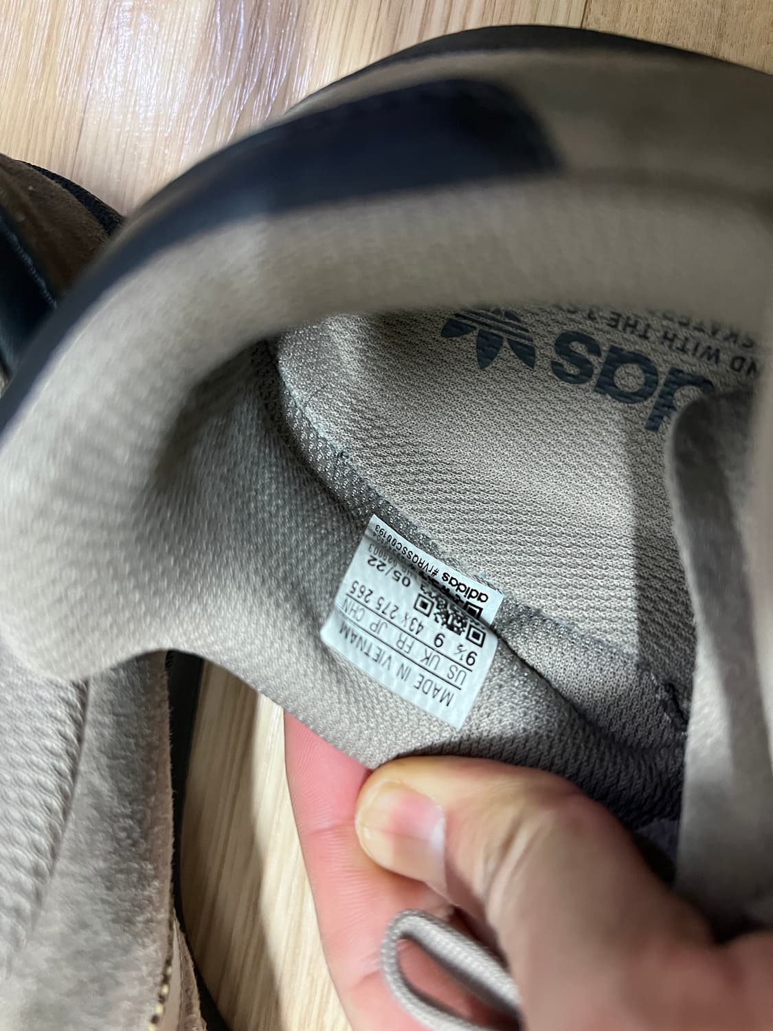 아디다스 캠퍼스 ADV 초키 브라운 상품이미지5