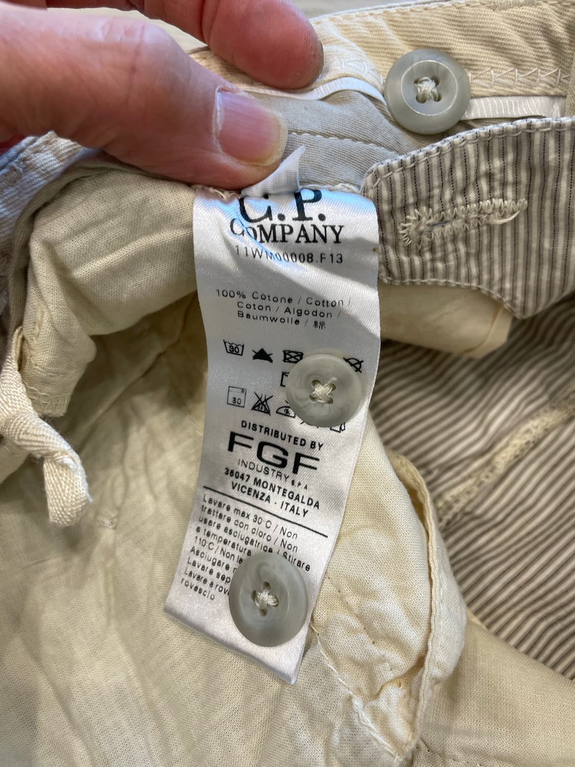CP 컴퍼니 면팬츠 상품이미지5