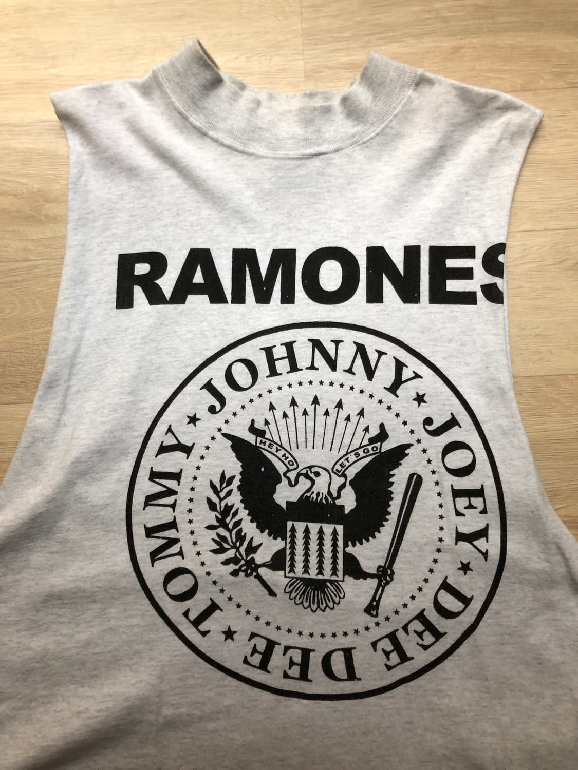 RAMONES 라몬즈 빈티지 밴드티 락티 상품이미지2