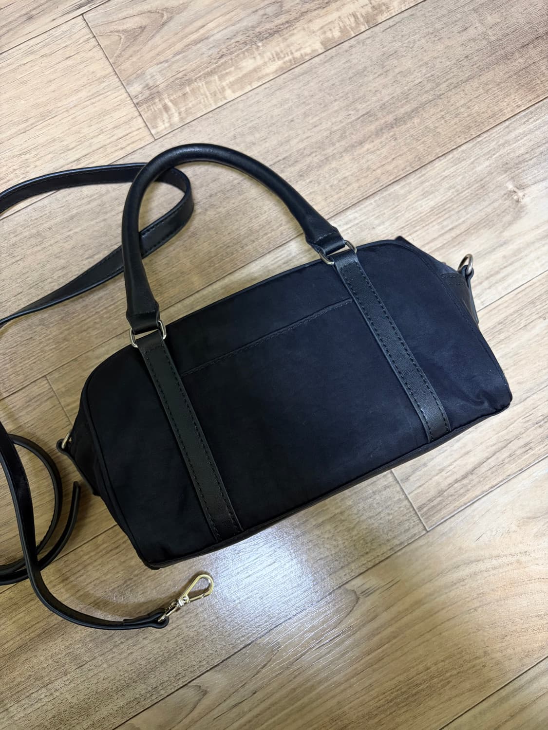 마뗑킴 베이비 스포티 토트백 블랙 상품이미지3