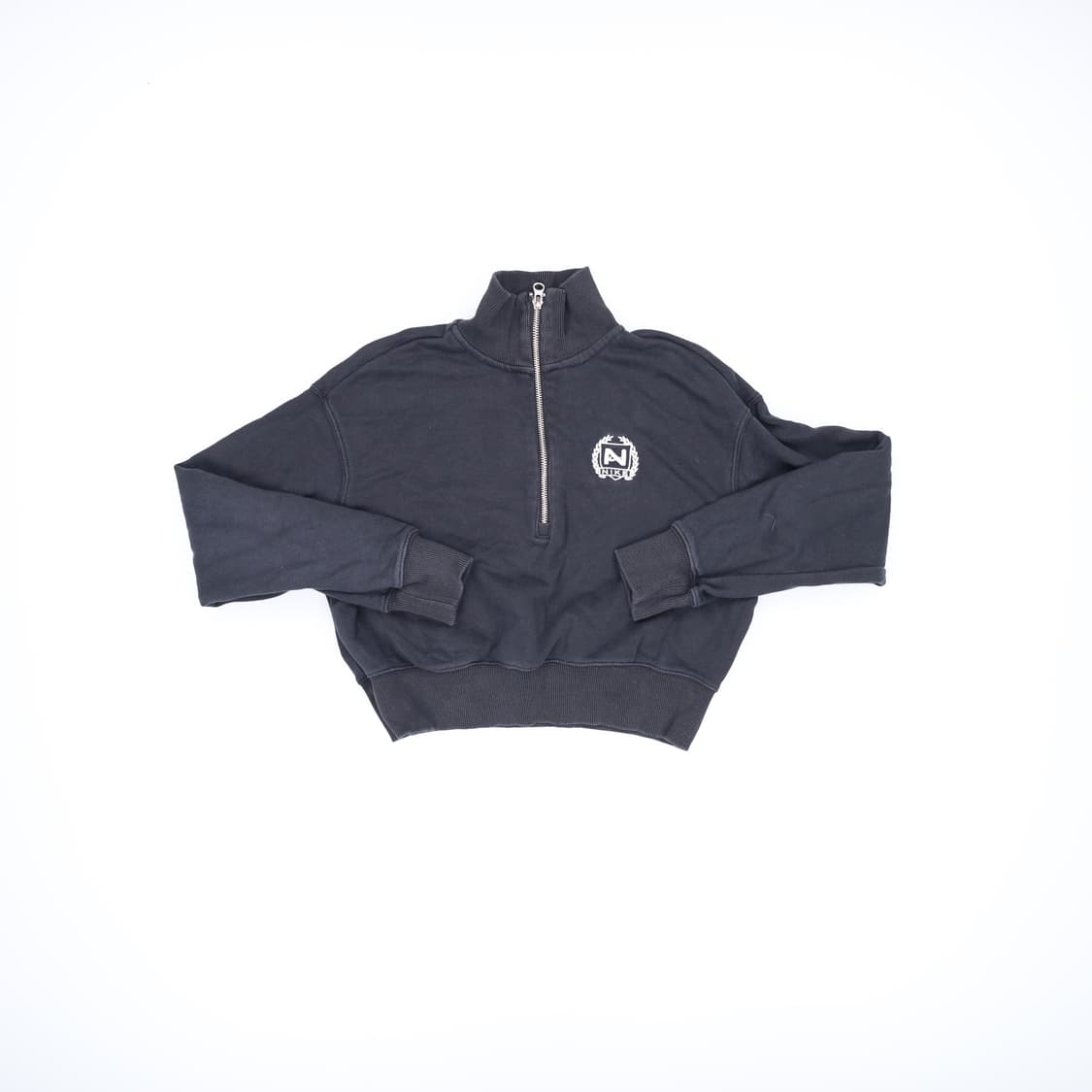 XS 신형 나이키 크롭 하프집업 0219H1 상품이미지2