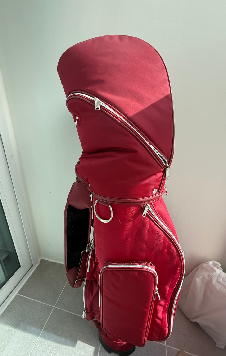 렉서스 레드 골프백 상품이미지3