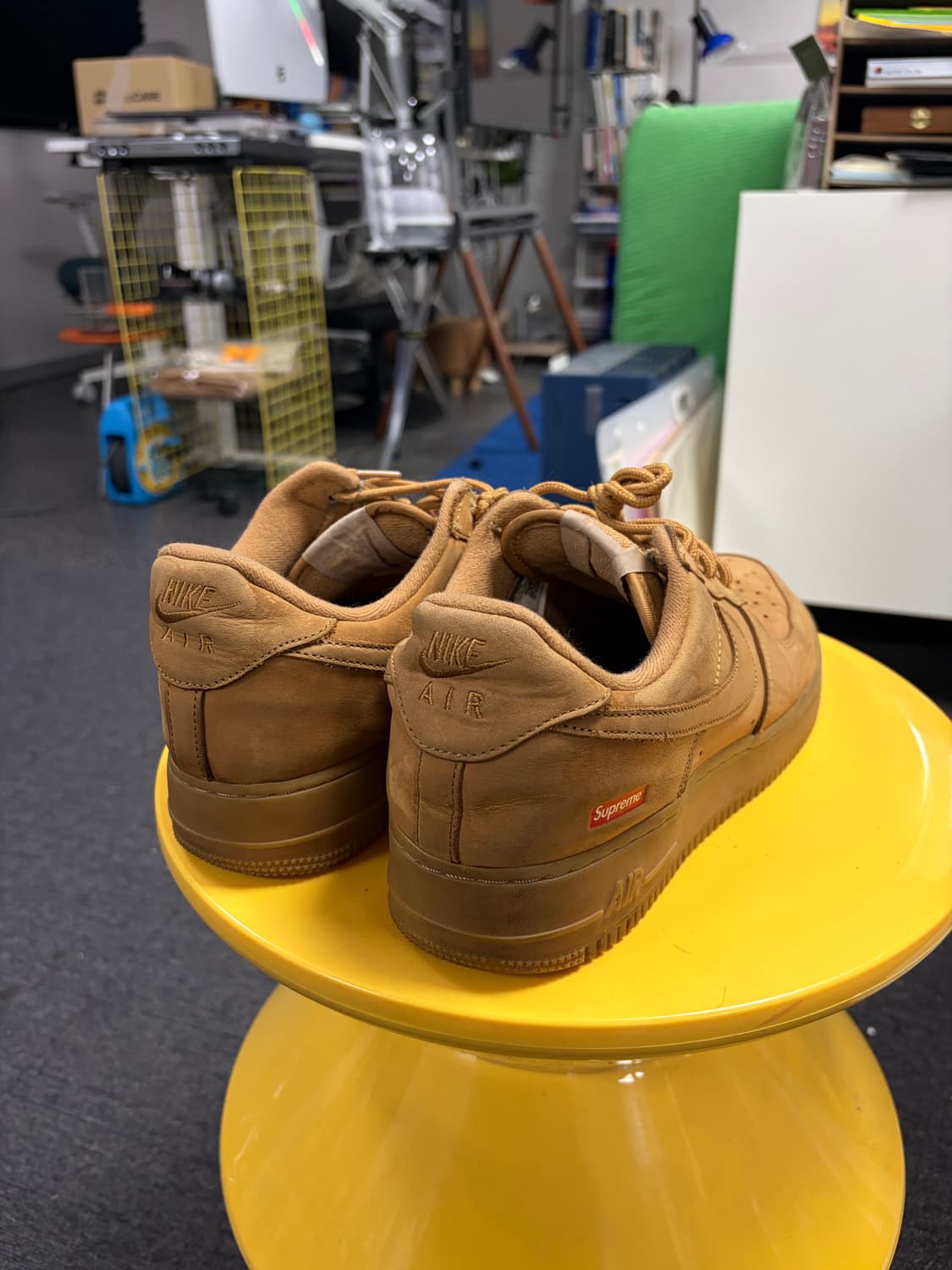 나이키 슈프림 에어포스1 플랙스 된장 290 상품이미지3