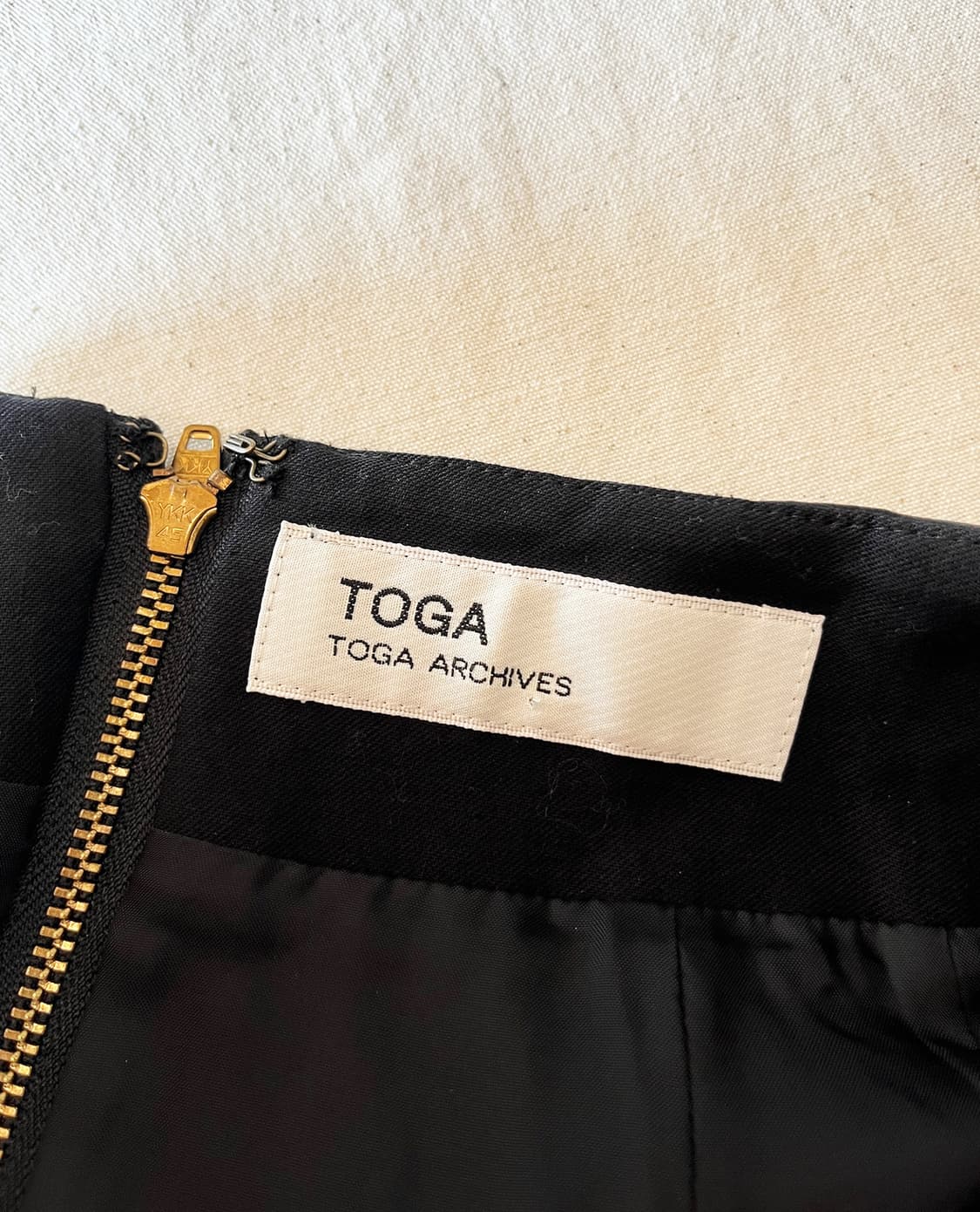 TOGA ethnic high-west skirt 상품이미지9