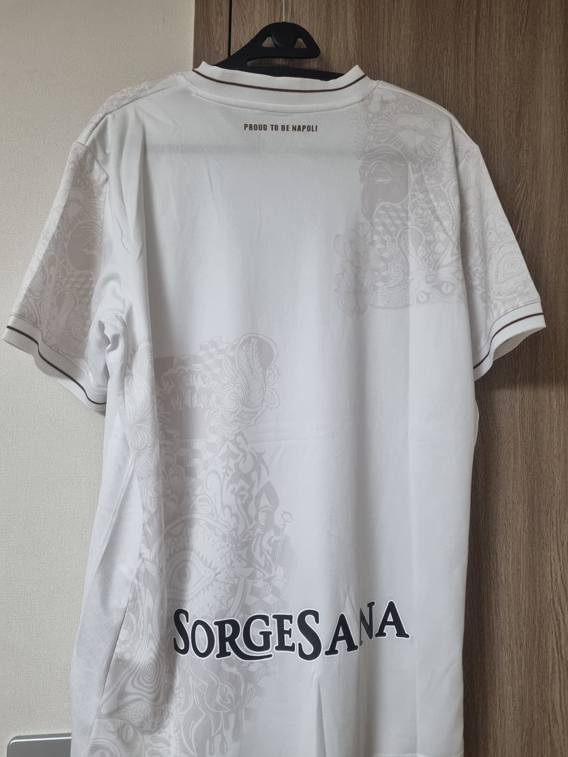 나폴리 어웨이 축구 유니폼 상품이미지2