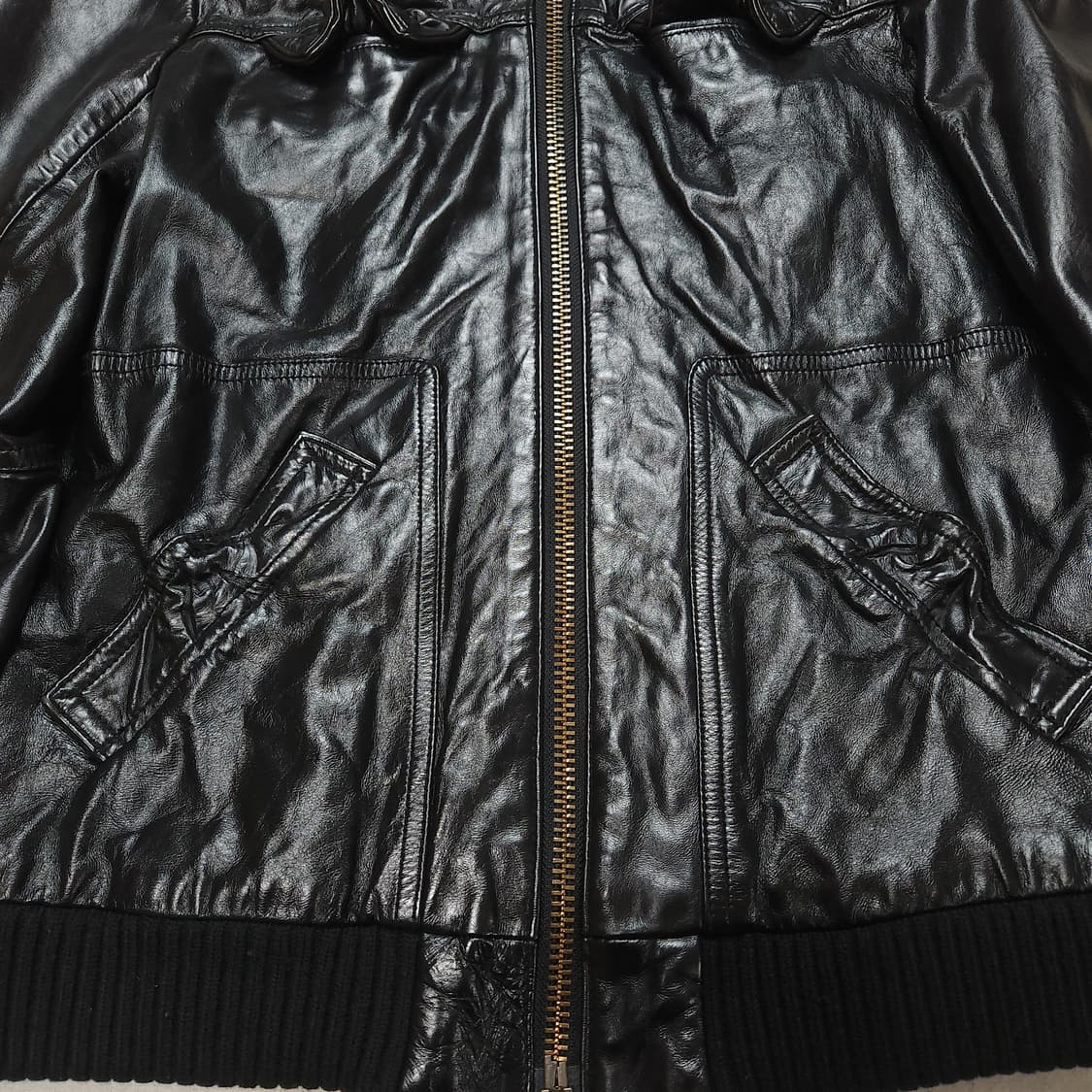 [M] LPL 일본 빈티지 말가죽 자켓 (~95) 상품이미지4