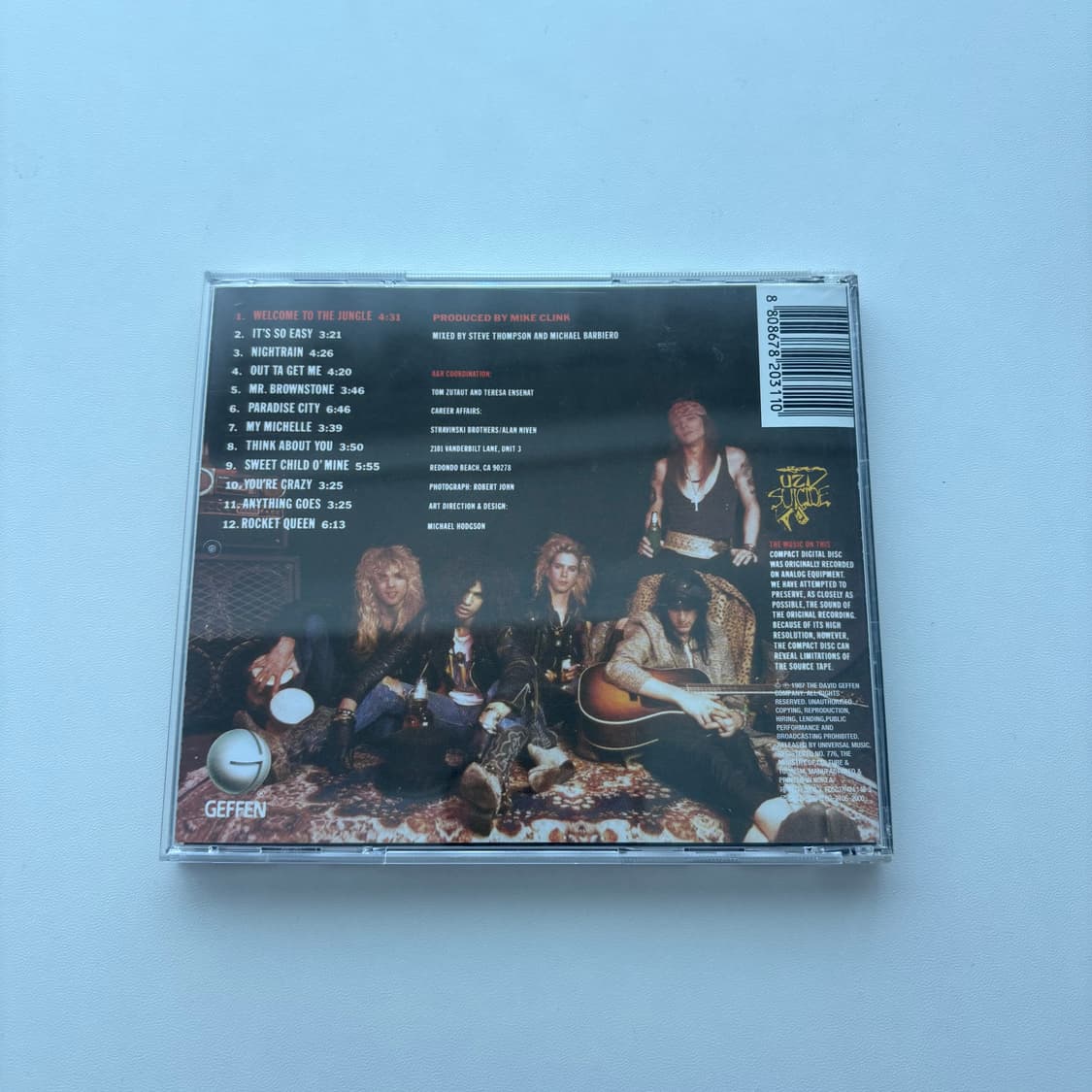 Guns N' Roses (건즈 앤 로지스) - Appetite 상품이미지2