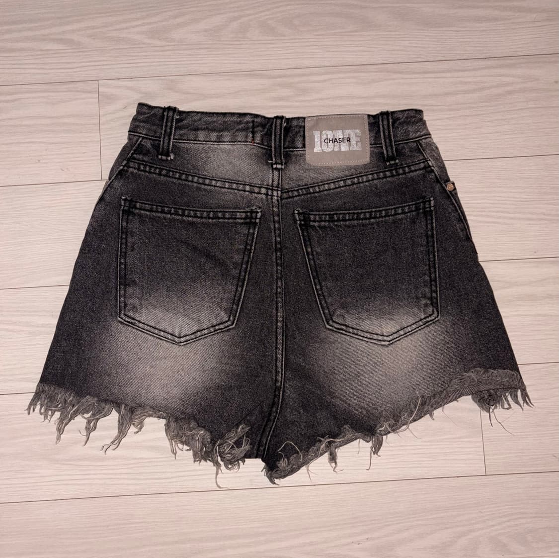 데미지 워싱 반바지 상품이미지2